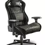 Trust Gaming GXT 712 Resto PRO Sedia Gaming, Nero