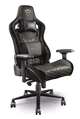 Trust Gaming GXT 712 Resto PRO Sedia Gaming, Nero