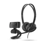 Trust Doba Set 2-in-1 Cuffie con Microfono e Webcam HD