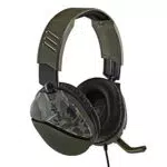 Turtle Beach Cuffie da gioco Recon 70 Camo Green per Xbox Series X|S