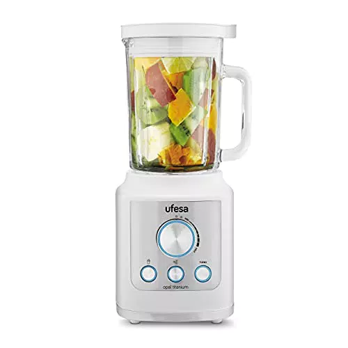 Ufesa BS4950 Frullatore ideale per frullati, granite e zuppe, Capacità 1.8 L