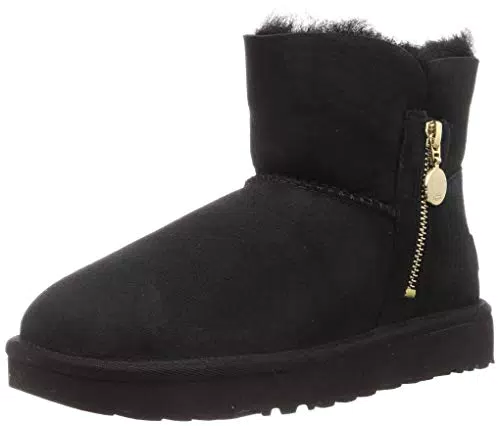 UGG Bailey Zip Mini Stivali classici, Donna, Nero