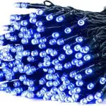 Luci Natale Batteria di Esterno, Ulinek 40M 300LED Luci Albero di Natale a Batteria Luci Natalizie 8 modalità IP44 Stringa Luci Led per Interno Giardino Camere da Letto Casa Feste