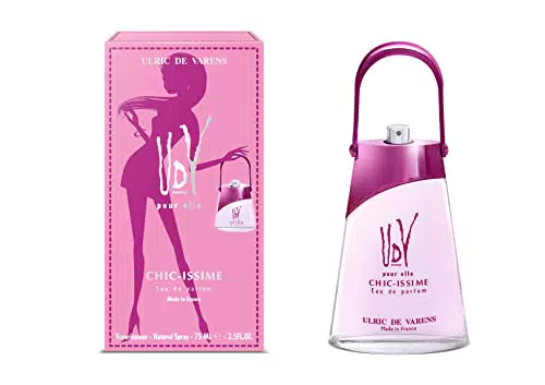 Ulric di Varens Chic Issime Eau de Parfum, 75 ml