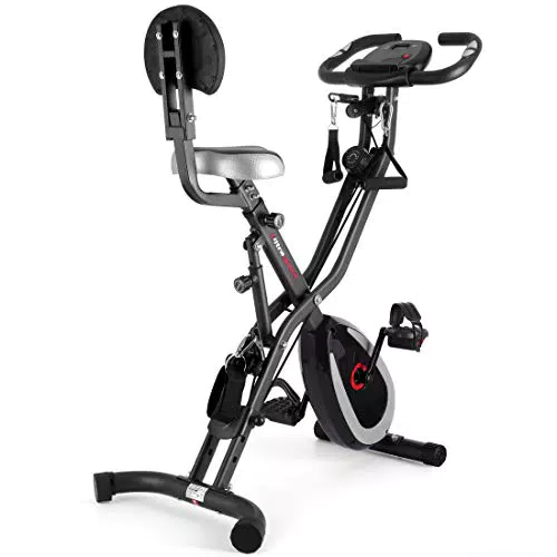 Ultrasport F-Bike 250 bike trainer con training computer e app