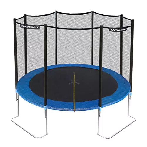 Ultrasport Trampolino da giardino Jumper, Ø 305 cm