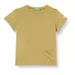 United Colors of Benetton T-Shirt 3I1XG100M, Verde 0J5