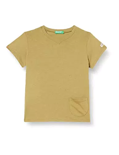 United Colors of Benetton T-Shirt 3I1XG100M, Verde 0J5