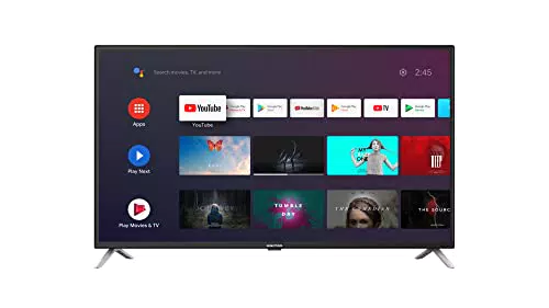 United LED42HS72A9, Tv Led 42’’, Full Hdmart Android 9 con App preinstallate