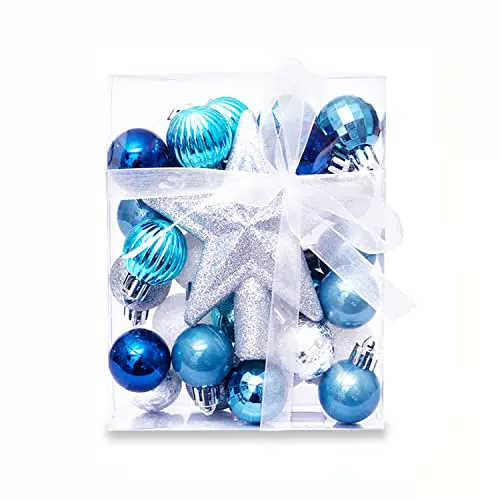 Utapossin Palle per Alberi di Natale, Pezzo Set di Palle di Natale