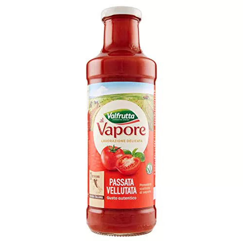 Valfrutta Passata Vellutata al Vapore, 700g