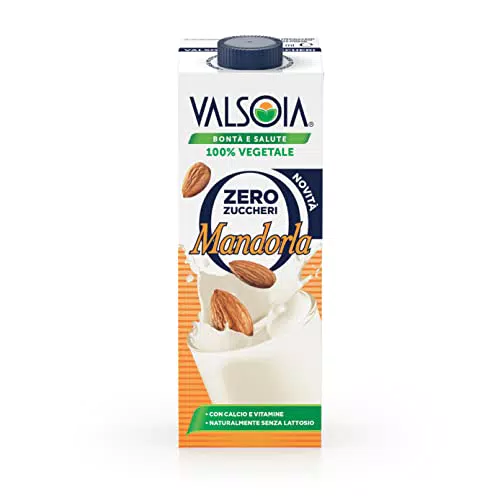 Valsoia, Bevanda Mandorla Zero Zuccheri, 1L