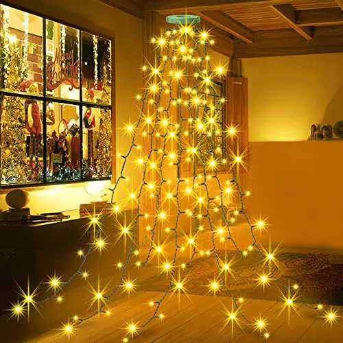 VANDABAO Luci Albero di Natale