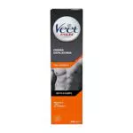 Veet Men, Crema Depilatoria Uomo, Pelli Normali, 200 ml