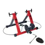 Velo Pro Turbo Trainer, Bike trainer magnetico da interni a resistenza variabile per strada e mountain bike