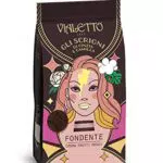 VIALETTO gli Scrigni di Cinzia e Camilla, Praline Cioccolato Fondente e Crema Frutti Rossi