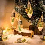 VIPNAJI Catene luminose Esterno LEDED luci Stringa di Natale