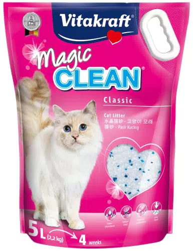 Vitakraft Magic Clean lettiera per gatti in silicio