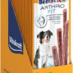 Vitakraft Snack per cani Beef Stick Arthro Fit, 10 confezioni da 4 pezzi