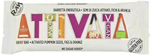 Vivoo Attivata - Barretta Energetica - Semi di Zucca Attivati