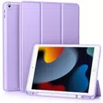 Vobafe Custodia Compatibile con Cover iPad 9 8 7 Generazione eggero Custodia Protettivo Supporto Pieghevole con Pencil Holder