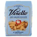 Voiello Pasta Tortiglioni N.125, Pasta Corta di Semola Grano Aureo 100%