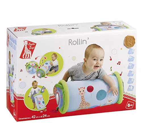 Vulli 240117 Rollin 'Sophie la Girafe