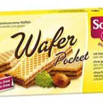 Wafer Pocket Alle Nocciole senza Glutine 50 G