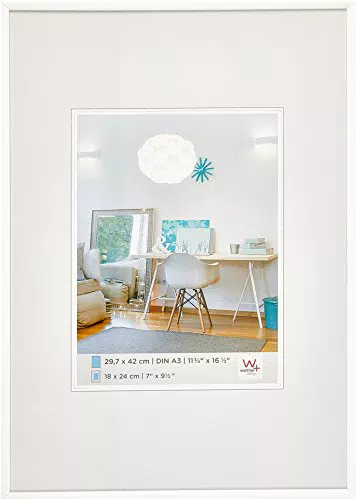 walther design KV342W Portafoto in plastica New Lifestyle