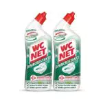 Wc Net - Disincrostante Disinfettante Gel per Sanitari e Superfici, 2 Pezzi