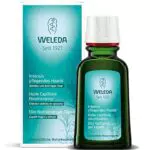 Weleda Olio Nutriente per Capelli, trattamento che nutre in profondità il cuoio capelluto e previene le doppie punte per capelli secchi e spenti