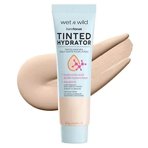 wet n wild, Bare Focus Tinted Hydrator, Pelle Olivastra