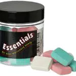 WHITECROFT PENCIL ERASER TUB 25 AST PK25