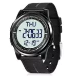 WIFORT Orologio Digitale da Polso, Orologio Sportivo Uomo Donna Impermeabile 5ATM Con Retroilluminazione a LED