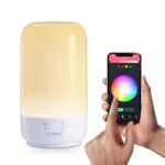 lampada da Comodino Wifi Multicolore Touch