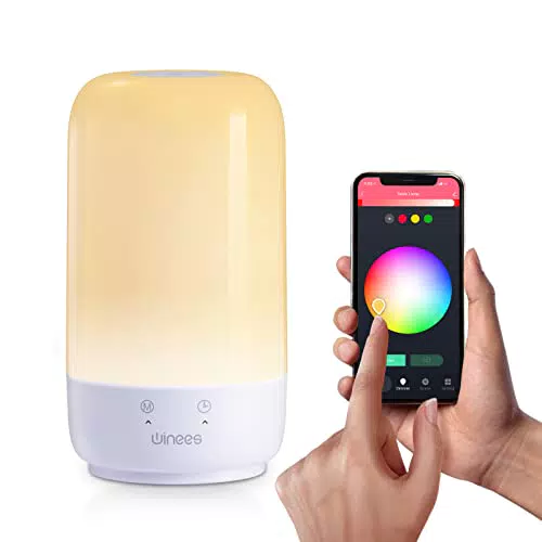 lampada da Comodino Wifi Multicolore Touch