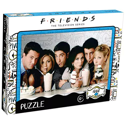 Winning Moves Friends Milkshake 1000 Pc Jigsaw Puzzleulticolore