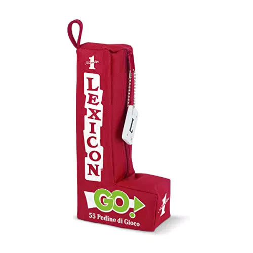 Winning Moves - Lex-GO! gioco da tavolo, gioco da viaggio