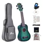 Winzz Ukulele Soprano Principianti Bambini Adulto 21 Pollici