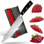 WOFKNIF Coltelli da Cucina, Coltelli da Cucina Professionali