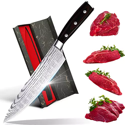 WOFKNIF Coltelli da Cucina, Coltelli da Cucina Professionali