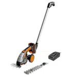 WORX 18V Tagliasiepi Telescopico 2 in 1 Tagliaerba e tagliasiepe