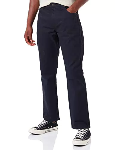 Wrangler Regular Fit, Jeans, Uomo, Blu