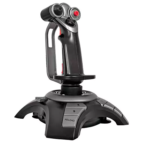 Xtreme videogames Joystick Cobra 12 Keys Game pad Compatibile PC 94278