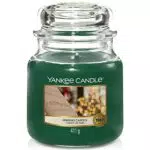 Yankee Candle candela profumata in giara media, Cantando canti natale