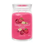 Yankee Candle Signature candela profumata, Lampone Rosso in giara grande