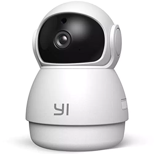 YI Dome Guard Telecamera da Interno 1080p, Videocamera Sorveglianza Wifi 360 gradi