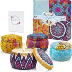 Yinuo Candle Candele Profumate Regalo, Regalo Donna