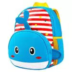 YUHUAWYH Zainetti per Bambini Animal Scuola Borsa Bambino Ragazzi Ragazze Infanzia 1-5 Anni