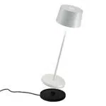 Zafferano - Olivia Pro Lampada LED Dimmerabile da Tavolo in Alluminio